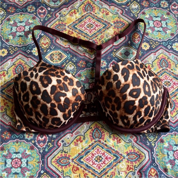 PINK Victoria's Secret Other - 34C Victorias Secret Pink Wear Everywhere Lightly Lined Front Close Bra T Back